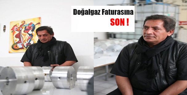 Bu İcat İle Doğalgaz Parası Ödemeyeceksiniz!