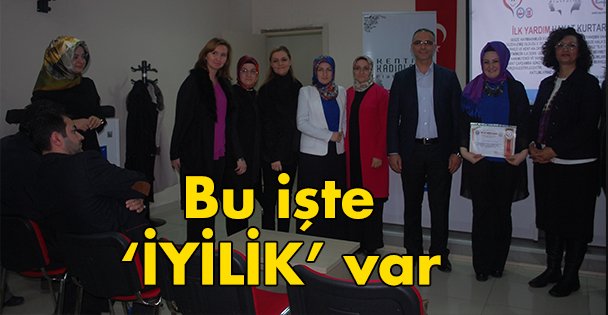 Bu işte bir ‘iyilik' var