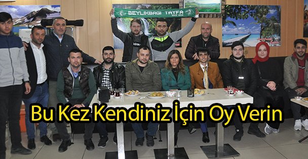 Bu Kez Kendiniz İçin Oy Verin