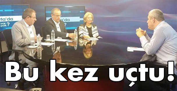 Bu kez uçtu!
