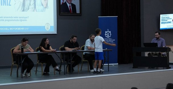Bu kolaylık, konservatuvar öğrencisi yapar