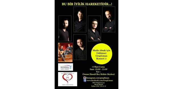 Bu konser ‘iyi' gelecek