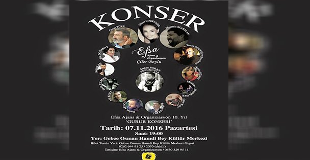 BU KONSER KAÇMAZ!