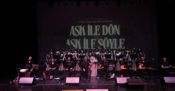 Bu konser yürekleri ilahi aşkla buluşturdu