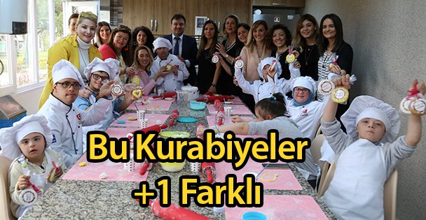 Bu Kurabiyeler +1 Farklı