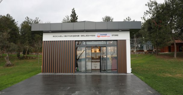 Bu Mağazada Sadece Kadınların El Emekleri Satılıyor