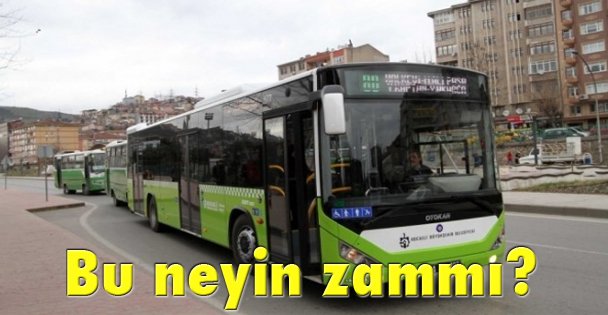 Bu neyin zammı?