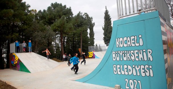 Bu Park Karamürsel'in Havasını Değiştirdi