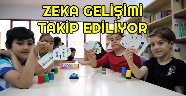 Bu proje ile çocukların zeka gelişimi takip ediliyor