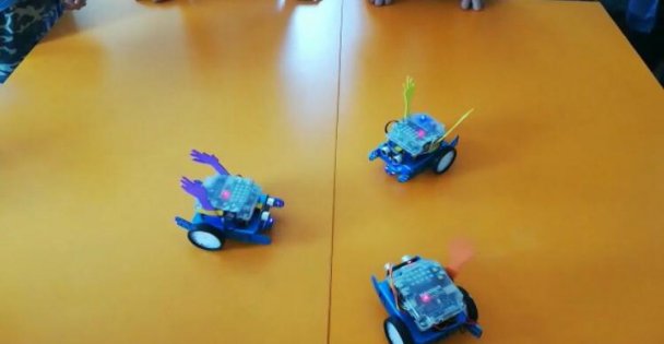 Bu Robotlar ‘Erik Dalı' Oynuyor