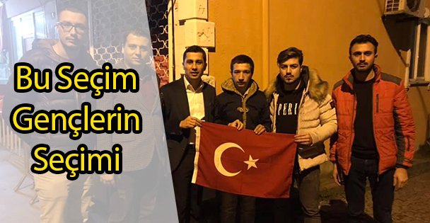 Bu Seçim Gençlerin Seçimi