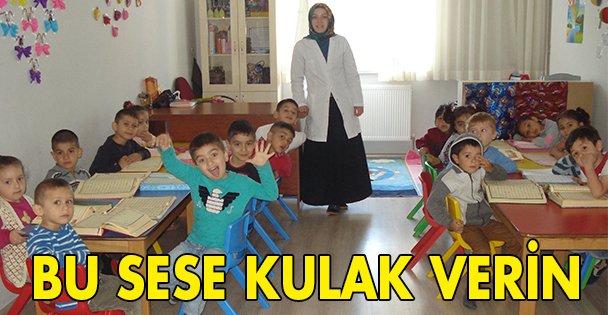 Bu sese kulak verin