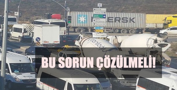 Bu Sorun Çözülmeli!