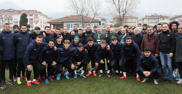 'Bu takım ve bu kent, Süper Lig'e yakışır”