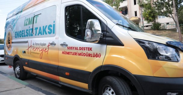 Bu taksi hizmeti ile engeller ortadan kaldırılıyor