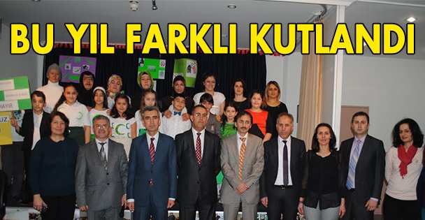 Bu yıl farklı kutlandı