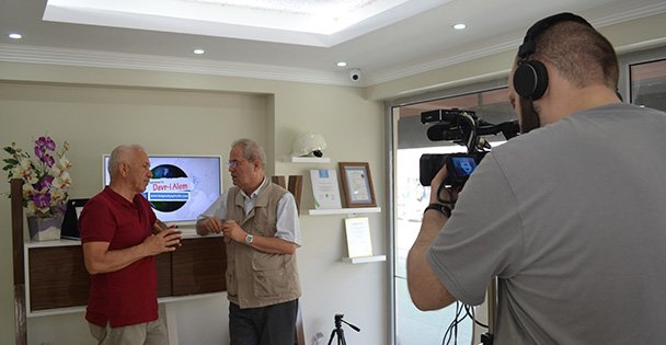 Belene Kampının Canlı Şahidi Devr-i Alem TV Canlı Yayınında