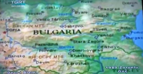 BULGARİSTANDA  TÜRK SOYKIRIMI VE ZORUNLU GÖÇ BELGESELİMİZ  YAYINLANIYOR