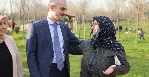 Bünyamin Çiftçi'ye Çağdaşkent'te yoğun ilgi