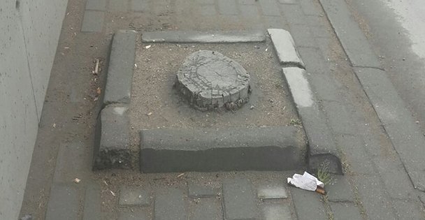 Burası düzelsin!