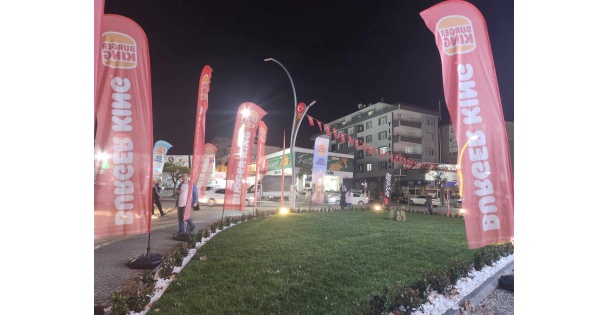 Burger King Darıca'da protesto edildi