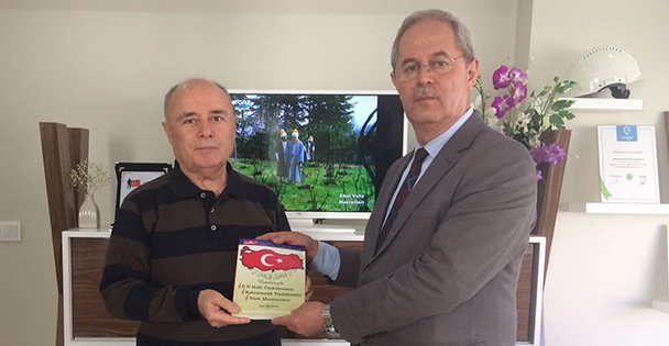 Burhan Çınar'dan Gebze gazetesi ziyareti