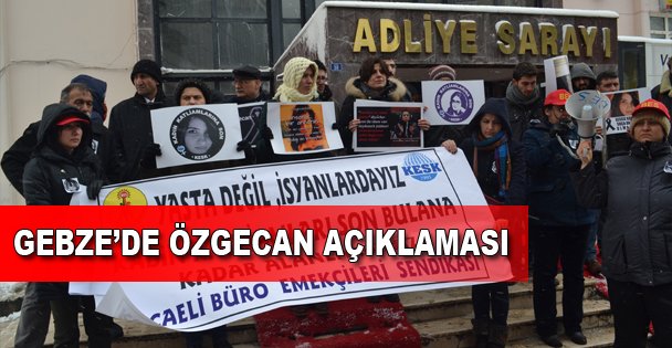 Büro emekçilerinden  Özgecan açıklaması!