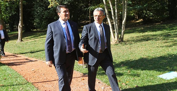 BURSA'dan KONUK BAŞKAN!