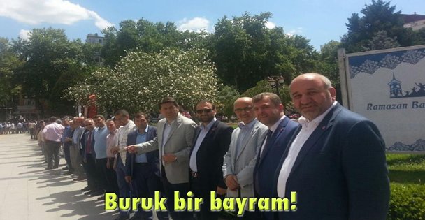 Buruk bir bayram!