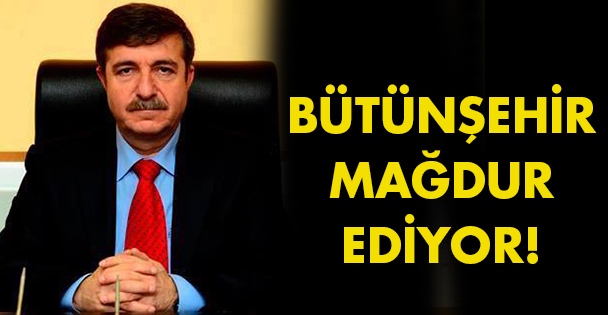 Bütünşehir mağdur ediyor!