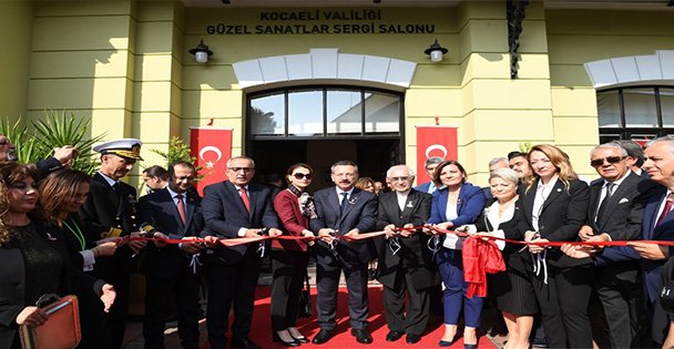 Büyük Dahi Gazi Mustafa Kemal Atatürk” Sergisi Açılış Töreni Gerçekleşti.