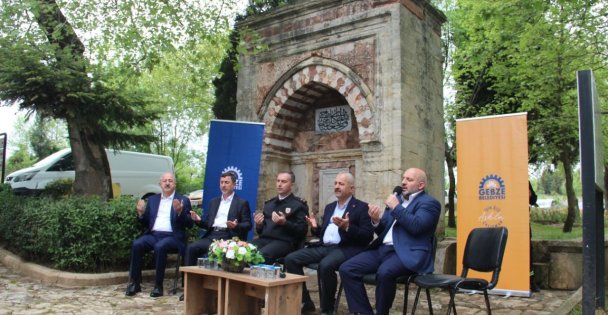 Büyük komutan son otağını kurduğu yerde anıldı