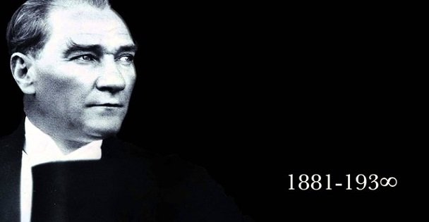 Büyük Önder Atatürk'ü anıyoruz