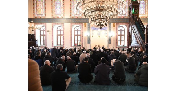 Büyük Zaferimizin 104. Yıl Dönümünde Tüm Şehitlerimiz İçin Dualar Edildi