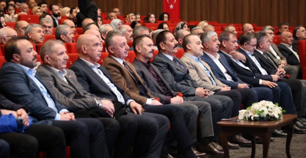 Büyükakın, 1001 Hatim'de Erzurumlularla buluştu