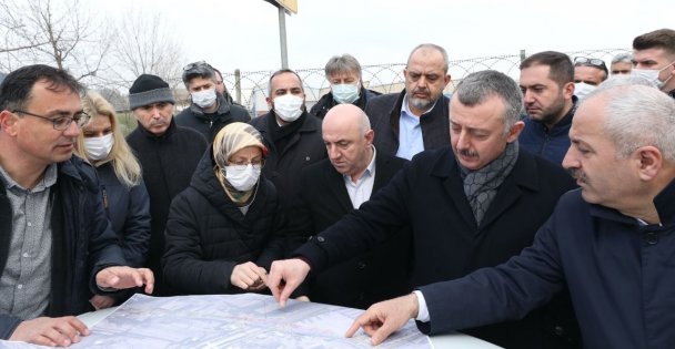 Büyükakın: Darıca'da Trafik Düğümünü Çözüyoruz