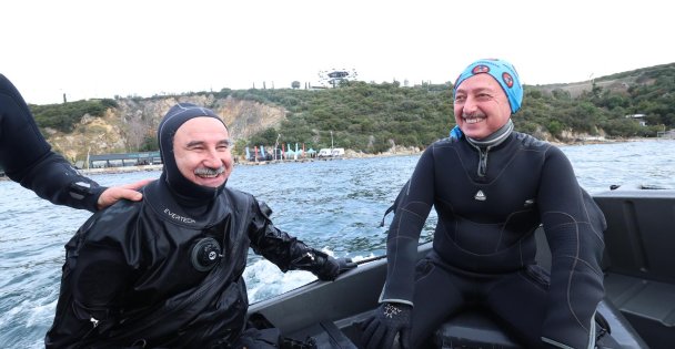 Büyükakın: 'Dipten diriliş  tüm Marmara'ya yayılıyor”