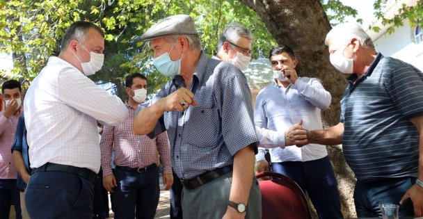 Büyükakın Gebze ihtiyaçları için söz verdi