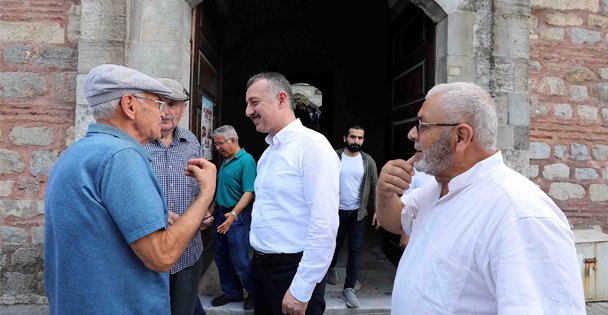 Büyükakın, Gebze'de vatandaşların taleplerini dinledi