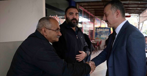 Büyükakın, Gebze'de vatandaşlarla buluştu