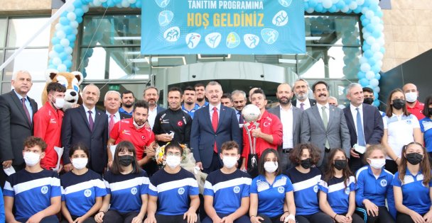 Büyükakın: GEBZESEM Çocuk Ve Gençleri Spora Yönlendirecek