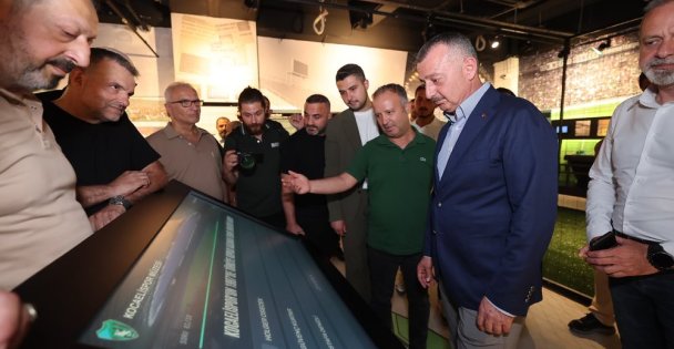 Büyükakın: Gelecek nesiller için bir miras