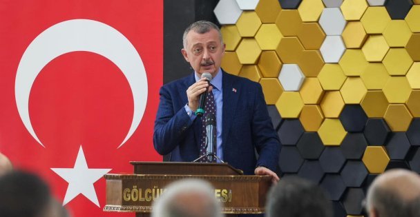 Büyükakın, Gölcük teşkilatıyla buluştu