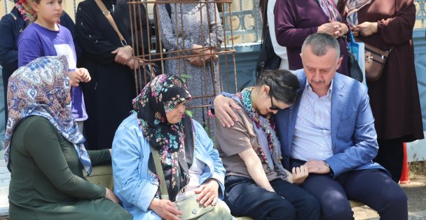 Büyükakın, Gülşahı en acı gününde de yalnız bırakmadı