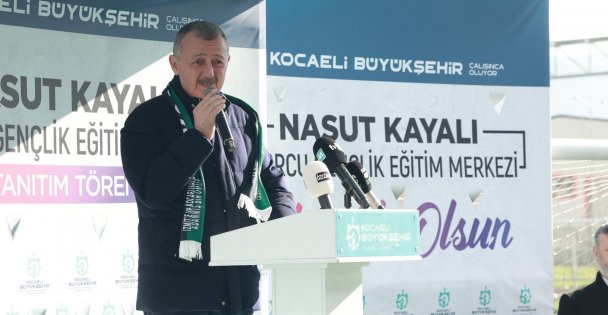 Büyükakın: 'Her gün yeni bir eserle kentimizi güzelleştiriyoruz”