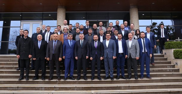 Büyükakın İş Dünyası ile Buluştu
