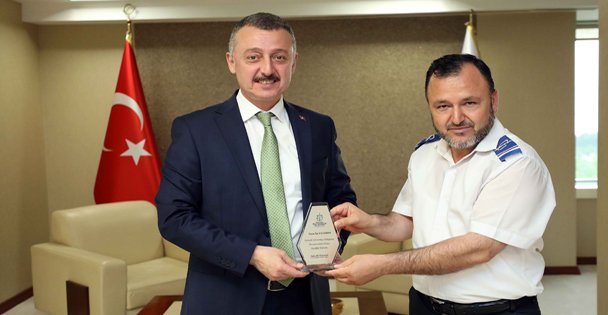 Büyükakın, İsa Yıldırım'ı konuk etti
