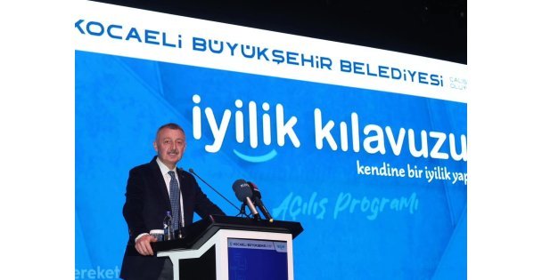 Büyükakın: 'İyilik bulaşıcıdır, biz de onun taşıyıcısıyız”