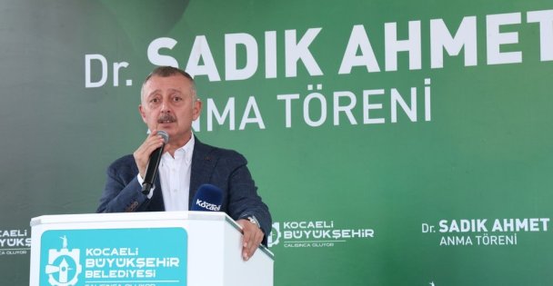 Büyükakın: Kimlik davamıza ve hafızamıza sahip çıkıyoruz