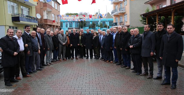 Büyükakın 'Kocaeli'nin geleceği için çalışacağız”